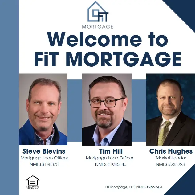 FiT Mortgage Continues Expansion with Three Key Hires